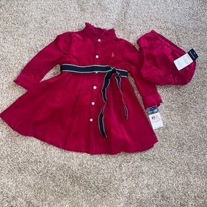 Ralph Lauren corduroy dress